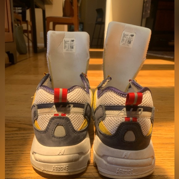 Aime Leon Dore x New Balance 827 Yellow Size 13 ML827ADD ALD Read - Picture 3 of 12